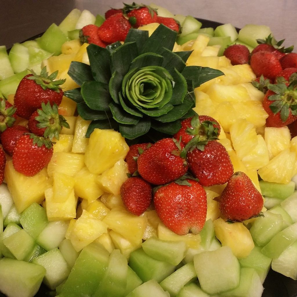 Catering fruit display