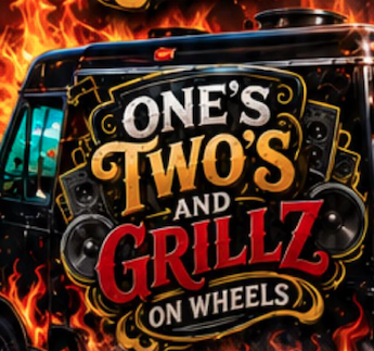 One's Two's and Grillz on Wheels food truck